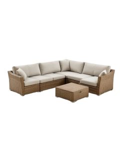 Merlyn 8 Piece Sectional Seating Group With Cushions