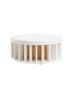 Brook Arc Shoe Storage Bench (synthetic illustration; no displayed measurements)