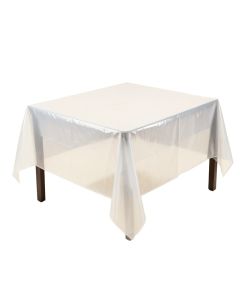 Dravin Clear Vinyl Tablecloth
