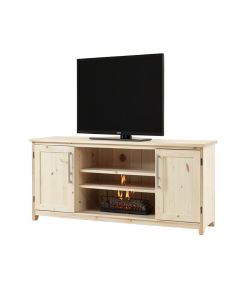 Whittier Tv Stand For Tvs Up To 65 '' With Electric Fireplace Included