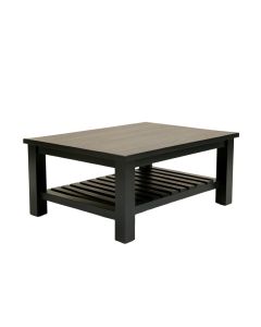 Linden Bend Coffee Table - Black (synthetic illustration; no displayed measurements)