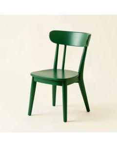 Hill Dale Dining Chair - Green (synthetic illustration; no displayed measurements)