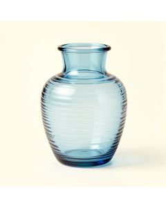 Holly Canyon Empty Decorative Vase - Blue (synthetic illustration; no displayed measurements)