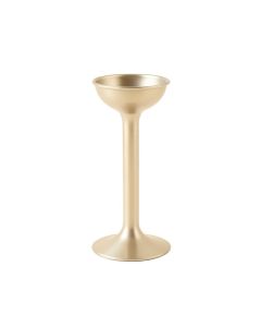 Linden Canyon Empty Candle Holder - Beige