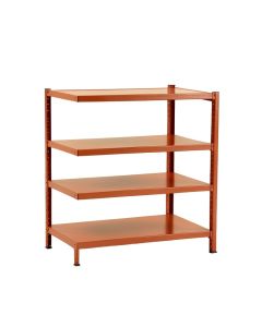 Lake Brook Desktop Shelving Unit - Terracotta