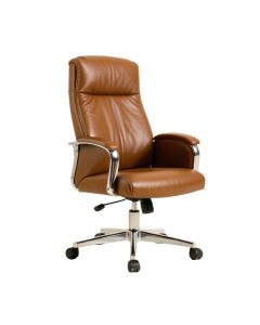 Barbara Top Grain Leather Office Chair