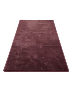 Gaming And Entertainment Blockbuster Tufted Plum Rug