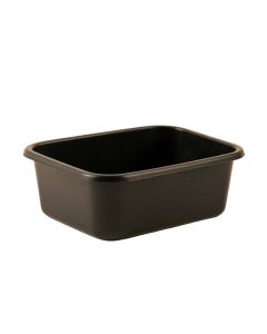 Moss Branch Empty Storage Basket - Black