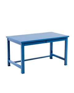 Slate Canyon Empty Workshop Workbench - Blue (synthetic illustration; no displayed measurements)