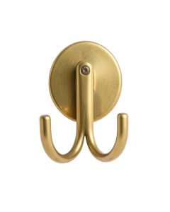 Brass Triple Wall Mounted Robe Hook (synthetic illustration; no displayed measurements)