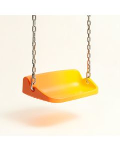 Plastic Belt Swing With Chains And Hooks (synthetic illustration; no displayed measurements)