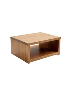 Oday Solid Wood Coffee Table With Storage (synthetic illustration; no displayed measurements)