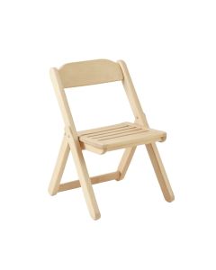 Cliff Crest Folding Outdoor Chair - Beige