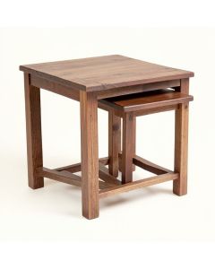 Creeksville Solid Wood 2 Piece Nesting Tables End Table (synthetic illustration; no displayed measurements)