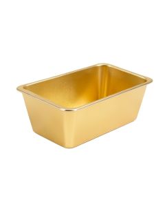 Restaurantware 2.56 '' W X 6.5 '' L Aluminum Loaf Pan