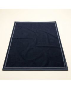 Hill Canyon Rectangular Outdoor Rug - Navy (synthetic illustration; no displayed measurements)