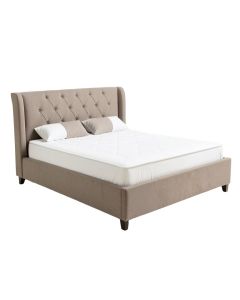 Linquist Tufted Upholstered Standard Bed (synthetic illustration; no displayed measurements)