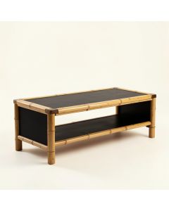 Brook Edge Coffee Table - Black (synthetic illustration; no displayed measurements)