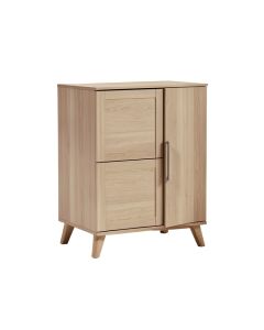 Cecile 1 Door Accent Cabinet