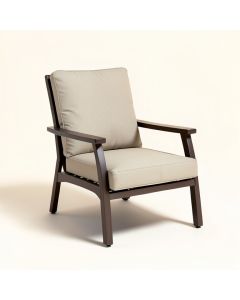 Cleckheaton Spring Patio Chair With Cushions (synthetic illustration; no displayed measurements)