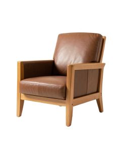 Macaire 45 '' Wide Club Chair (synthetic illustration; no displayed measurements)