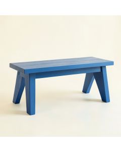 Slate Falls Indoor Bench - Blue (synthetic illustration; no displayed measurements)