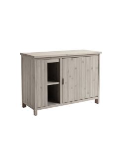 Hazel Canyon Freestanding Laundry Folding Counter - Gray (synthetic illustration; no displayed measurements)