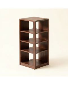 Verner 41 '' H X 12 '' W X 12 '' D 4 Tier Shelf (synthetic illustration; no displayed measurements)