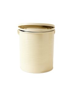 Cove Branch Closed Garden Compost Bin - Cream