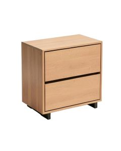Varela 2 Drawer Accent Cabinet (synthetic illustration; no displayed measurements)