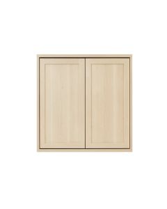 Alder Brook Wall-Mounted Laundry Cabinet - Beige (synthetic illustration; no displayed measurements)