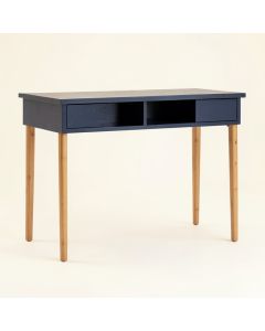Field Edge Writing Desk - Navy (synthetic illustration; no displayed measurements)