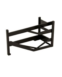 Abduljalil Adjustable Firewood Rack Bracket Kit (synthetic illustration; no displayed measurements)