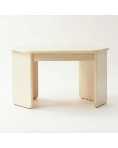 Vale Canyon Writing Desk - Ivory (synthetic illustration; no displayed measurements)