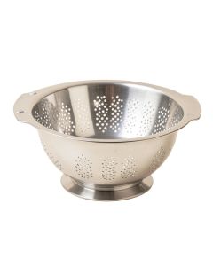 Cook N Home 2 Piece Stainless Steel Colander Set