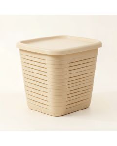 Meadow Bend Laundry Hamper - Beige (synthetic illustration; no displayed measurements)