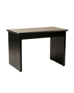 Ash Dale Writing Desk - Black