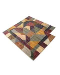 Whoa ! Geometric Multicolor Area Rug (synthetic illustration; no displayed measurements)