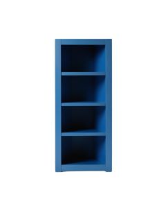 Spruce Bluff Narrow Cubby Tower - Blue (synthetic illustration; no displayed measurements)