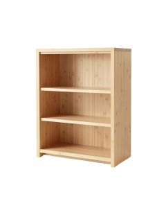 Field Edge Freestanding Bookcase - Beige (synthetic illustration; no displayed measurements)