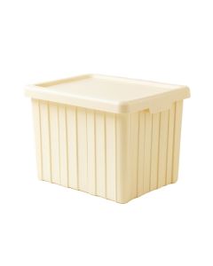 Juniper Crest Closed Outdoor Storage Box - Ivory