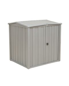 8 Ft. W X 12.5 Ft. D Plastic Storage Shed