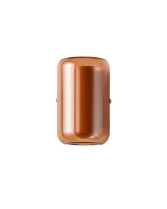 Field Brook Wall Sconce Mounted On A Plain Wall - Terracotta (synthetic illustration; no displayed measurements)
