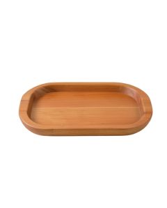 Maple Arc Serving Tray - Terracotta
