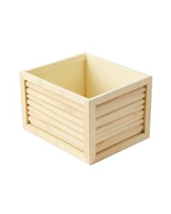 Flint Bridge Empty Furniture-Style Litter Enclosure - Cream