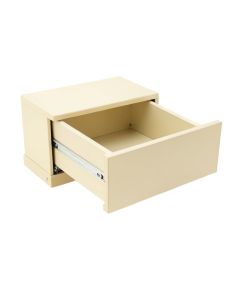 Summit Falls Under-Desk Drawer Unit - Ivory (synthetic illustration; no displayed measurements)