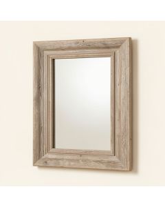 Aveley Beveled Distressed Accent Mirror (synthetic illustration; no displayed measurements)