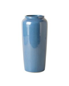 Slate Canyon Empty Decorative Vase - Blue (synthetic illustration; no displayed measurements)