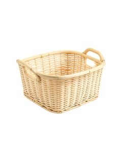 Holly Brook Empty Storage Basket - Ivory