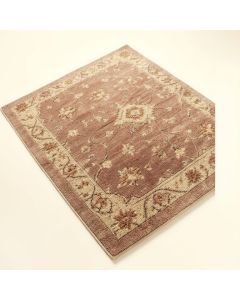 Lankford Hand-Tufted Wool Plum Area Rug (synthetic illustration; no displayed measurements)